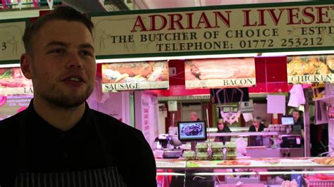 National Butchers Week Britains Sexiest Butcher 2016 Youtube