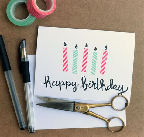And a handmade birthday card works much better than the ones that you buy from the. Top 10 DIY Birthday Cards Ideas That Are Easy To Make