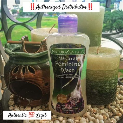 Naturacentials Natural Feminine Wash Ec Shopee Philippines