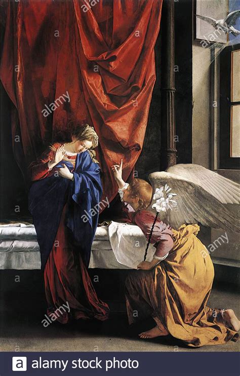 Orazio Gentileschi Painting High Resolution Stock Photography And