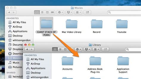 Instantly Hide Any File In Os X By Putting It In Your Library Folder