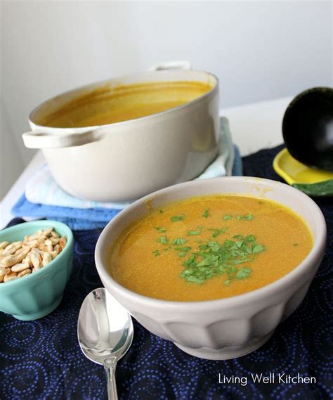 Vegan Coconut Curry Carrot Soup From Living Well Kitchen Easy Soups