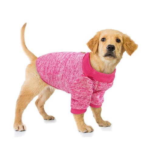 Buy Warm Dog Cat Clothing Autumn Winter Pet Clothes Sweater Best Offeres