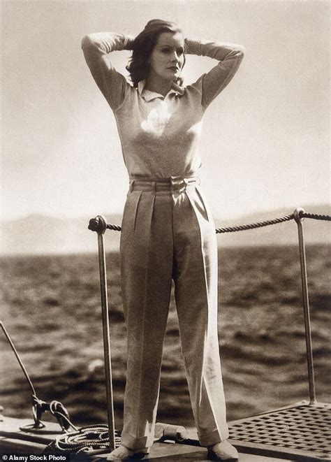 How Greta Garbo Was The World S First Gender Fluid Celebrity Daily Mail Online