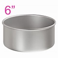 PME 6 inch ROUND pro aluminium cake pan baking tin - from only £3.99
