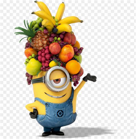 Ht Minion Champion Carl Fruit Hat Despicable Me Get Well Soon Card