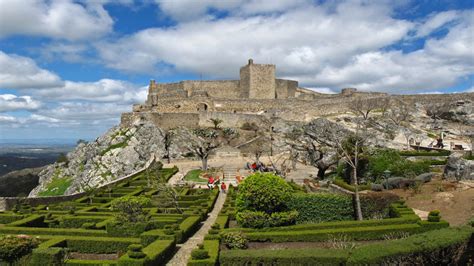 Marvão Is One Of The Prettiest Medieval Towns In Portugal With This