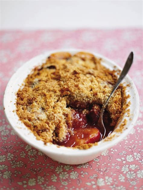 This Fabulous Plum Crumble Is A Great Way To Use Fresh Plums Recipe