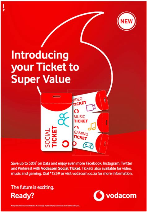 Vodacom Social Ticket Launched Save Up To 50 On Data