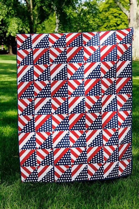 Sew4good Quilts Of Valor The Americana Quilt See Kate Sew