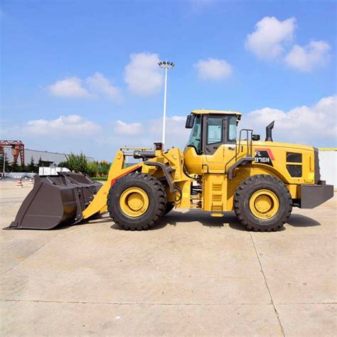 Chinese Machinery Lovol Ton Wheel Loader Kb Crane En