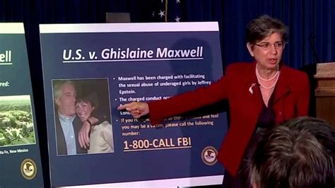 Ghislaine Maxwell Played Critical Role In Epstein Abuse Says Us