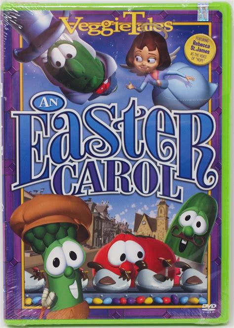 Veggie Tales 2004 Animated An Easter Carol Dvd Ebenezer Nezzer Is Out