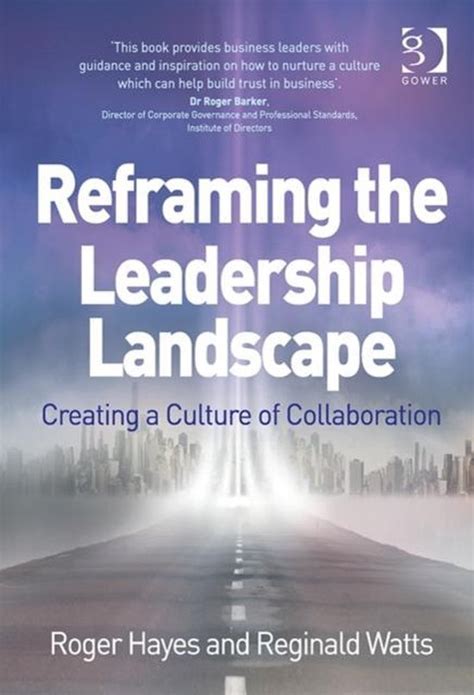 Reframing The Leadership Landscape 9781472458704 Roger Hayes