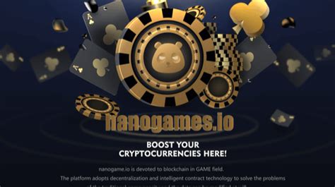 But, we would assume that not really everyone knows about it. NanoGames.io - Nano Crash Gambling Game