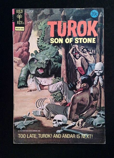 Turok Son Of Stone Dell Gold Key Comics Vg Comic Pictures