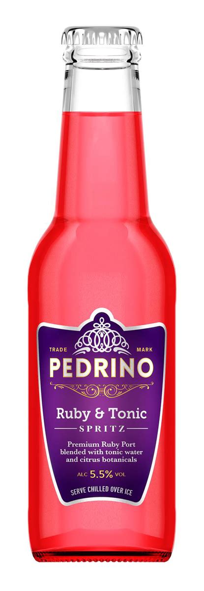 Pedrino Ruby And Tonic Spritz England Land Vinmonopolet