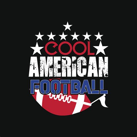 Cool American Football Can Be Used For Football Logo Sets Athletic T