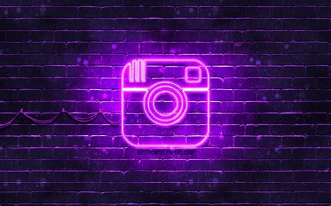 Посмотрите больше идей на темы «инстаграм, обои, абстрактное». Download wallpapers Instagram violet logo, 4k, violet ...