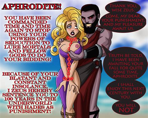 Rule 34 Aphrodite Greek Mythology Hades Maledom