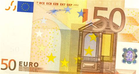 Eu Introduces New 50 Euro Note Money