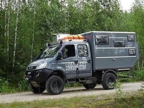 Overland Kitted Expedition Vehicle Expedition Truck Overland Vehicles