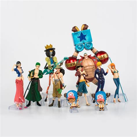 Buy 10pcsset Anime One Piece Toy New