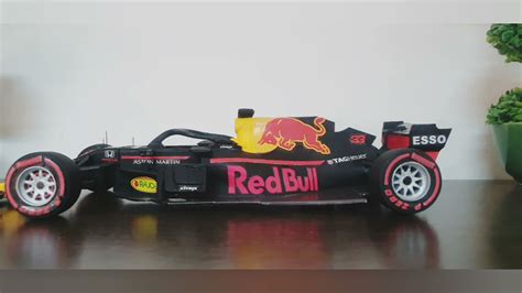Diy 3d Printed F1 Car Red Bull Racing Youtube