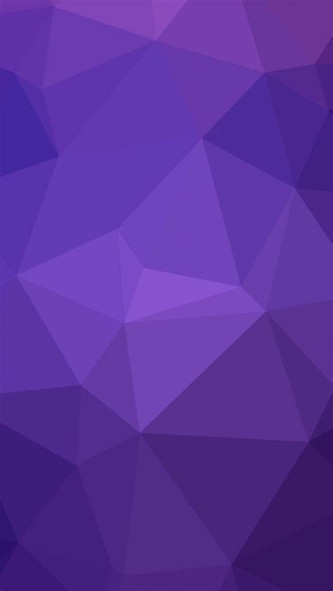 Download Geometry Triangles Gradient Purple Abstract 720x1280