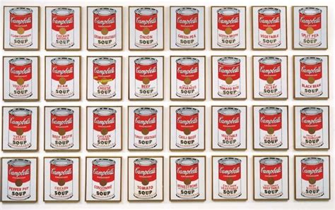 Andy Warhol Campbells Soup Cans Andy Warhol Pop Art Andy Warhol