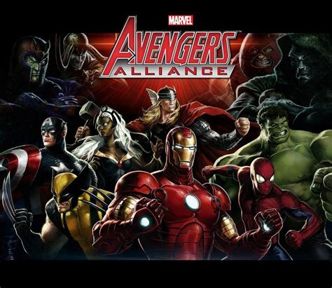 Avengers Marvel 8 The Avengers Marvel Avengers Alliance Marvel Marvel