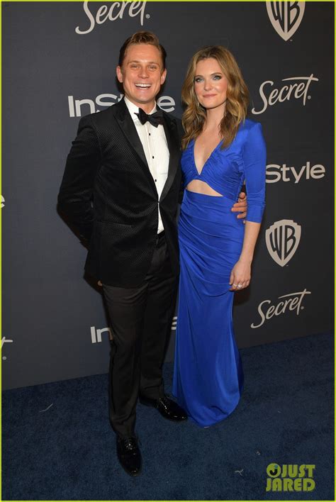 Photo Billy Magnussen Meghann Fahy Golden Globes Parties 23 Photo