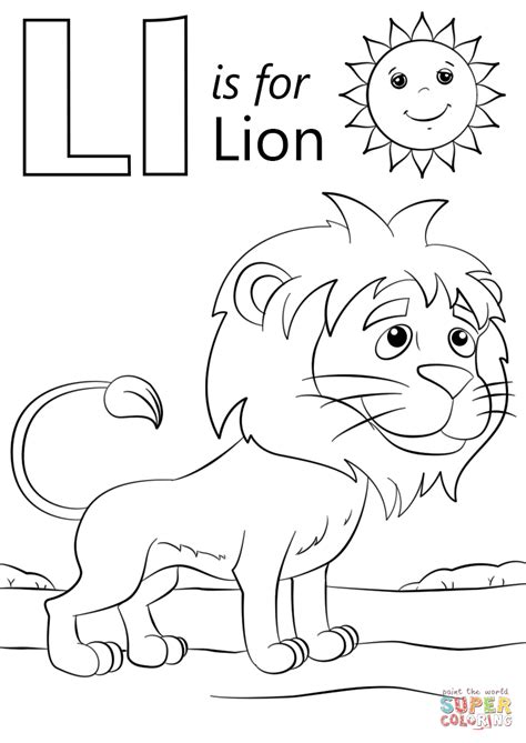 Using letter l coloring sheets will. Letter L Coloring Pages - NEO Coloring
