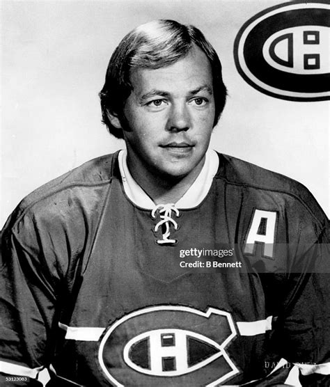 Yvan Cournoyer Of The Montreal Canadiens Poses For A Portrait Circa News Photo Getty Images
