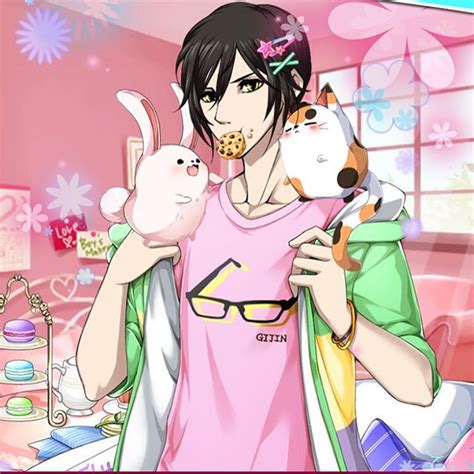 Animal Boyfriend Ios Android Dressup Game Stat Raising Simulation Sim Anime Cute