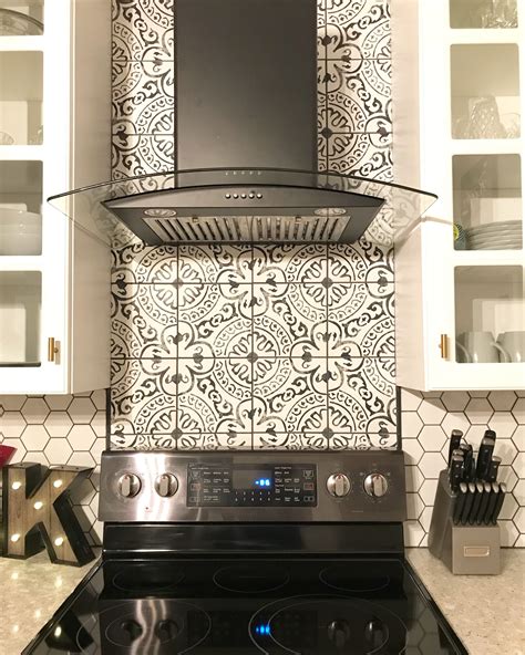 Country Kitchen Range Mosaic Backsplash Kitchen Kitchen Mosaic