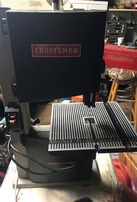 Craftsman 9in Band Saw For Sale In Scottsdale Az Offerup