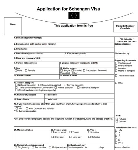 78 Info Schengen Visa Application In The Us 2020