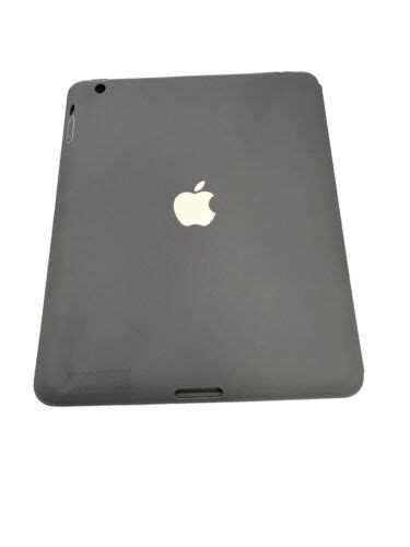 Apple For Ipad Smart Case 2nd 3rd And 4th Gen Dark Gray Md454lla Ebay