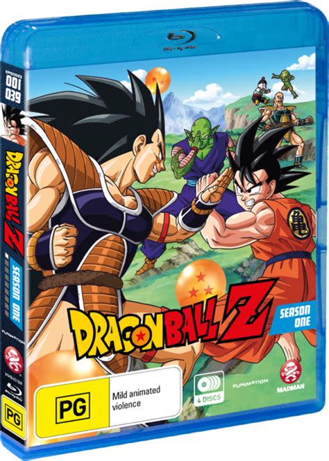 Dragon Ball Z Season 1 Blu Ray Blu Ray Madman Entertainment