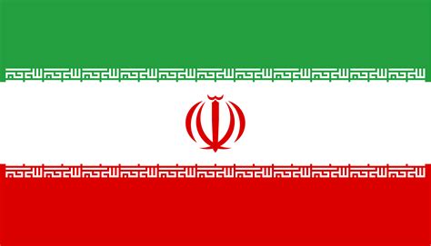 Iran National Flag Sewn Buy Online • Piggotts Flags