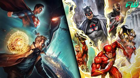 10 Greatest Animated Justice League Films Ranked Fandomwire