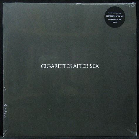 Купить виниловую пластинку Cigarettes After Sex Cigarettes After Sex