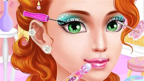 Wedding Makeup Salon Girl Game Gameplay Android Youtube