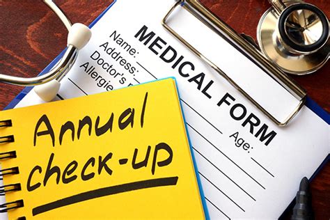 There are clinics where you can book a medical checkup inpatient. What to Expect at Your Annual Checkup