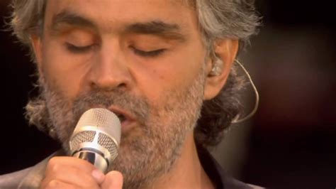 Andrea Bocelli - The Music of the Night - YouTube
