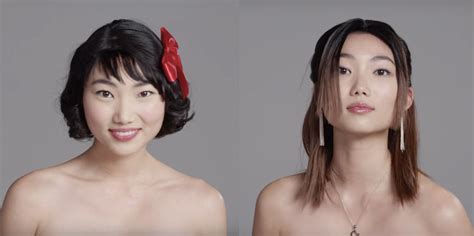 Watch 100 Years Of Taiwanese Beauty Trends In Just Over A Minute