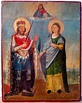 Russian Store - Russian Icon - Two Saints: Great Prince Mikhail of Tver ...