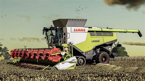 Ls19 Claas Lexion 700 Serie Pack V 40 Lexion Mod Für Landwirtschafts