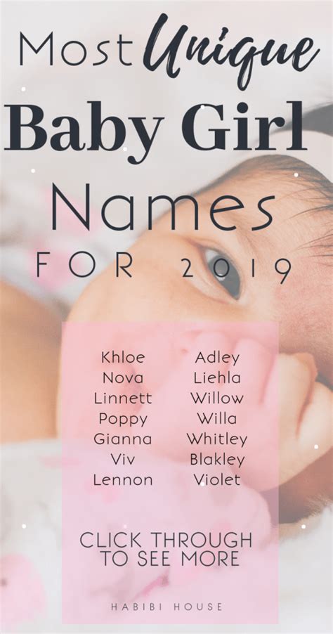 Baby Baby Namen Ungewöhnlich Einzigartig Babygirlnames Mädchen